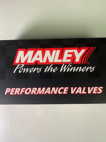 Manley Performance Extreme Duty Exhaust Valves