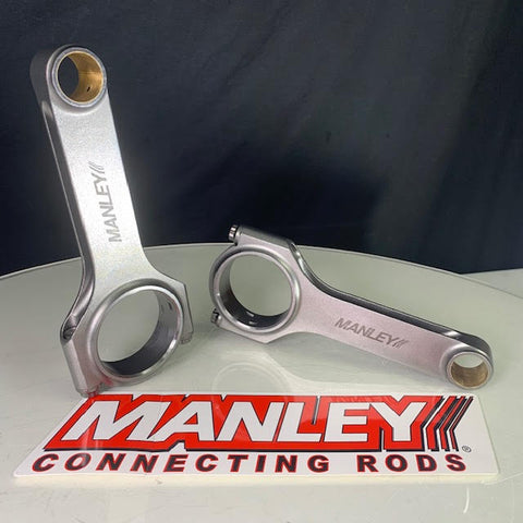 Manley H-Beam LS SBC Connecting Rods