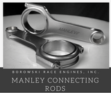 Manley H-Beam LS SBC Connecting Rods