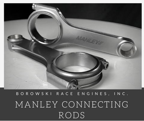 Manley H-Beam LS SBC Connecting Rods