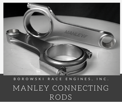 Manley H-Beam LS SBC Connecting Rods