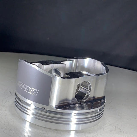 Manley Extreme Duty Series 10cc DISH Pistons - STOCK STROKE