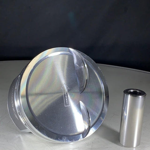 Manley Extreme Duty Series 10cc DISH Pistons - STOCK STROKE