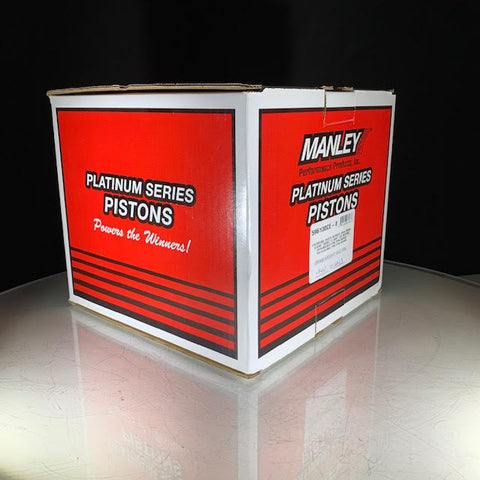 Manley Extreme Duty Series 10cc DISH Pistons - STOCK STROKE