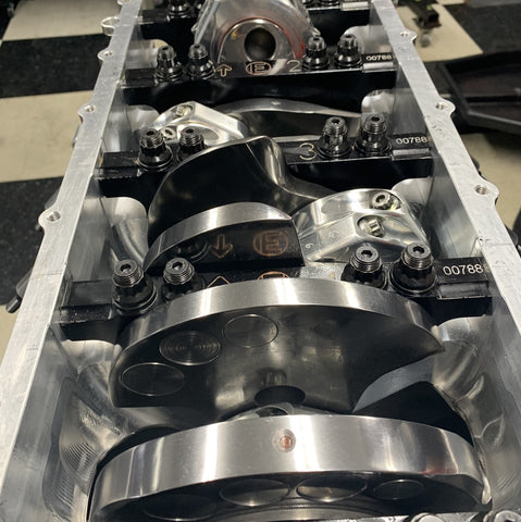 4,500 Horsepower Rated, 462ci Billet LS Engine