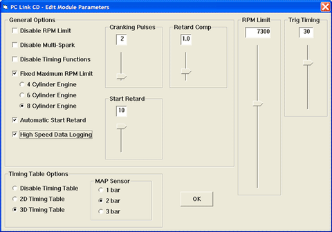 Daytona Sensors CD-1 Marine Capacitive Discharge Ignition System