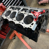 1,500 HP, Single 83mm Bullseye NLX Turbocharger, 427ci LS Engine, E85, Comp Hydraulic Roller Cam. Complete as Shown