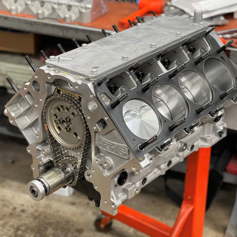 800 HP, 427 ci Aluminum Hydraulic-Roller LS Engine for Road and Track