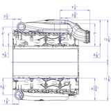 GM LS Turbo Exhaust Manifolds by Hooker Headers