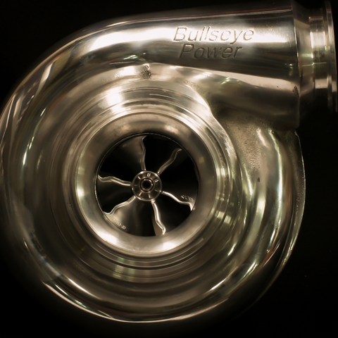 TCT BatMoWheel Series Turbocharger - 62MM