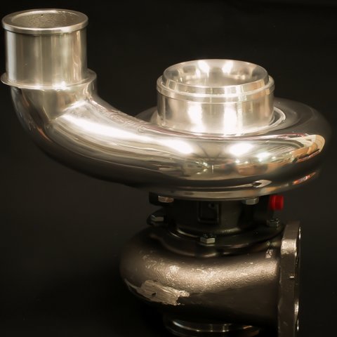 TCT BatMoWheel Series Turbocharger - 62MM