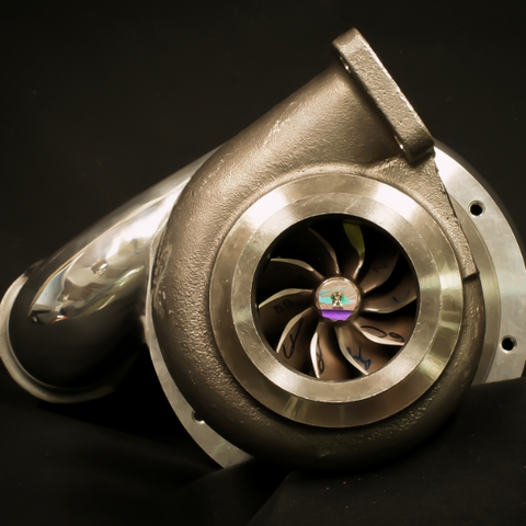 TCT BatMoWheel Series Turbocharger - 62MM