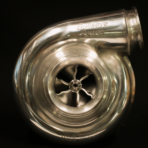 TCT BatMoWheel Series Turbocharger - 66mm (Small Frame)