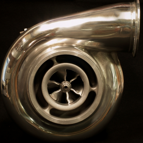 TCT BatMoWheel Series Turbocharger - 64mm (2.5" Mid Frame)