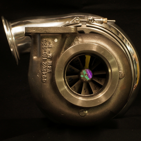 TCT BatMoWheel Series Turbocharger - 64mm (2.5" Mid Frame)