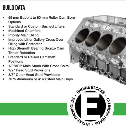 Billet Aluminum LS Block by Energy Mfg.