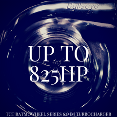 TCT BatMoWheel Series Turbocharger - 62MM