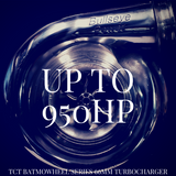 TCT BatMoWheel Series Turbocharger - 66mm (Small Frame)