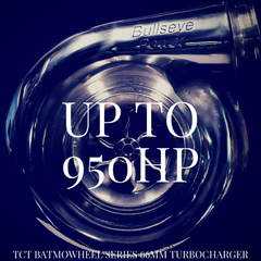 TCT BatMoWheel Series Turbocharger - 66mm (Small Frame)