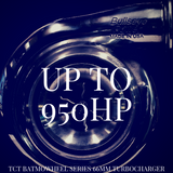 TCT BatMoWheel Series Turbocharger - 66mm (2.6" Mid Frame)