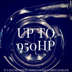 TCT BatMoWheel Series Turbocharger - 66mm (2.6" Mid Frame)