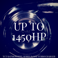 TCT BatMoWheel Series Turbocharger - 80mm