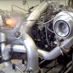 2,000 hp Twin-Turbo, Hydraulic Roller LS Engine - Complete