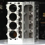 Dart Aluminum LS Next Block, CNC-Machined, P1 S220 1/2" Head Studs Included