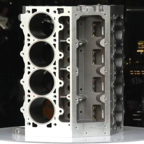 Dart Aluminum LS Next Block, CNC-Machined, P1 S220 1/2" Head Studs Included