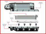 Whipple Supercharger System for 2010-2015 Camaros with 6.2L LS Engines