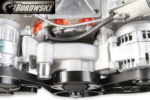 Holley Premium Mid-Mount LS Accessory System