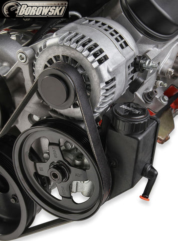 Holley Premium Mid-Mount LS Accessory System