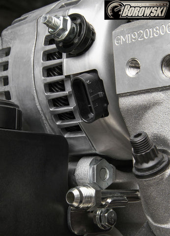 Holley Premium Mid-Mount LS Accessory System