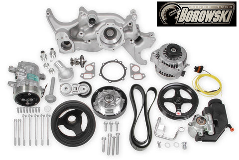 Holley Premium Mid-Mount LS Accessory System