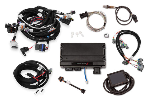 Holley Terminator X Kit - EV6 Injectors, 58X Reluctor