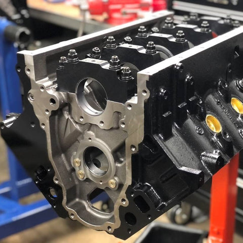 427ci Dart LS Next Iron Short Block for Boost, 1/2" Head Studs Included