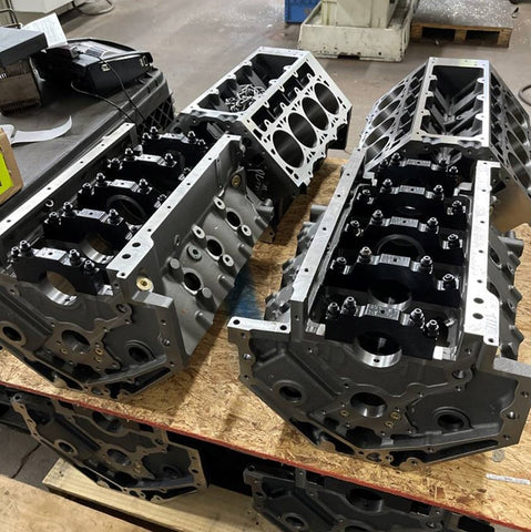 427ci LS Short Block for Big Boost