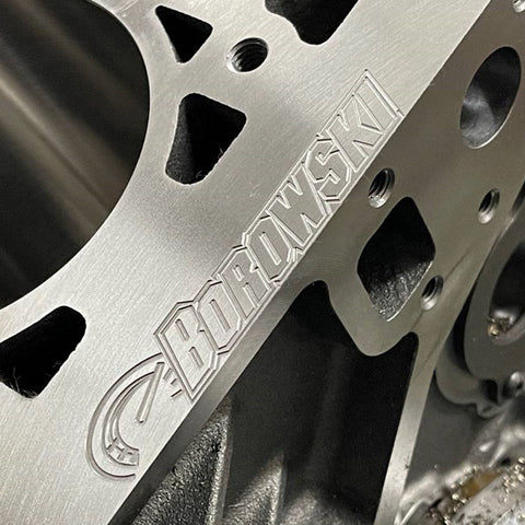 427ci Dart LS Next Iron Short Block for Boost, 1/2" Head Studs Included