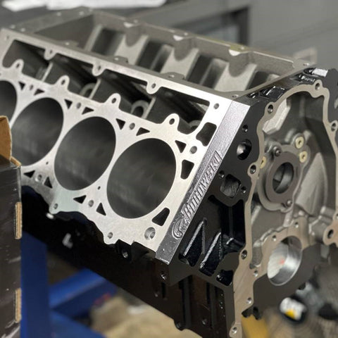 Dart SHP Short Block - Callies Magnum CCW Crank, 1/2" Head Studs Included