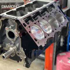 Dart SHP Pro Short Block - Callies Magnum CCW, Diamond Race Pistons