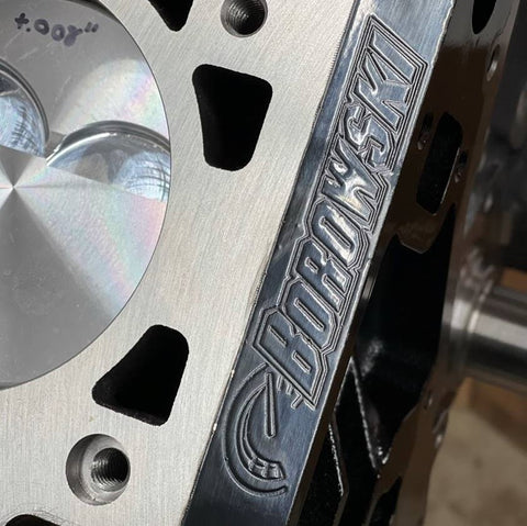 Dart SHP LS Next Long Block - All Pro Heads, Callies Apex 8-cwt, LS7 or LS3