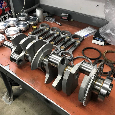 Dart Aluminum LS Next 427 Cubic Inch Short Block - Built for Boost!