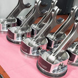408 ci LS Short Block for NA Street - Seasoned GM Block & Callies Compstar 8-cwt Crank