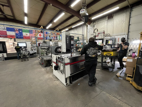 LS Rotating Assembly - Callies Compstar 8-cwt Crank & Rods, Manley 4.030 Flat Tops