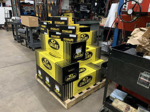 Callies CompStar and Compstar Extreme H-Beam Rods for LS Engines