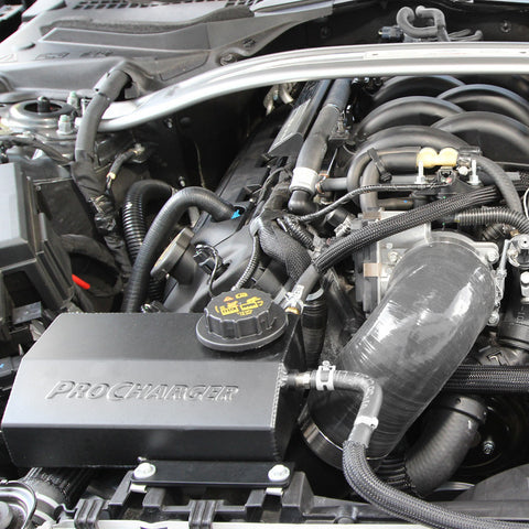 ProCharger GT350 Kit - Adds 150HP to the Tires