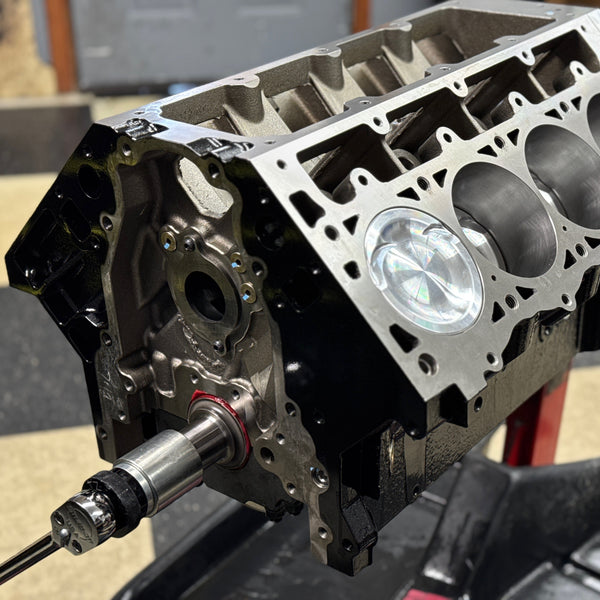 427ci Dart LS Next Iron Short Block for Boost, 1/2