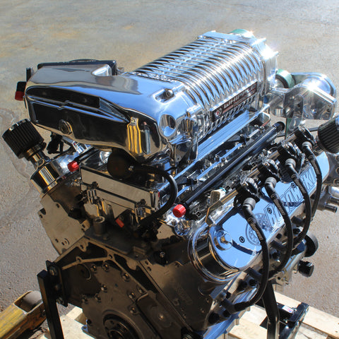 1,270 HP, Rear-Feed Whipple Supercharged LS - Airboats & Off-Road