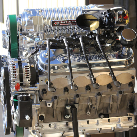 1,270 HP, Rear-Feed Whipple Supercharged LS - Airboats & Off-Road