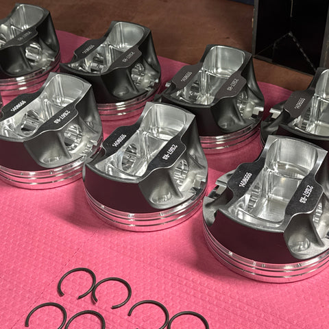 427ci Dart LS Next Iron Short Block for Boost, 1/2" Head Studs Included